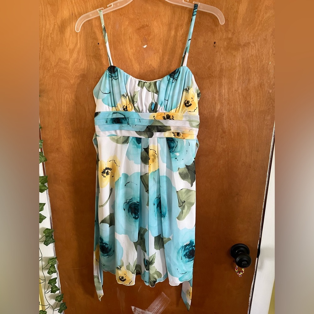 Iz Byer | Floral Dress